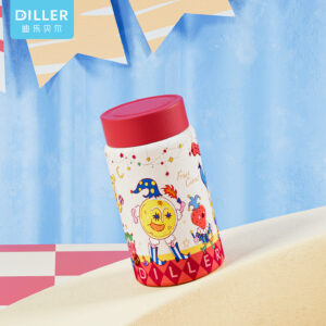 D9574 Compact Direct-drink Insulated Bottle (D9574) product image 1