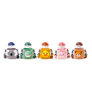 Plush-cover Mini Thermos (MLH9004) product image 1