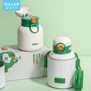 MLH9068 Straw Insulated Bottle (MLH9068) product image 1
