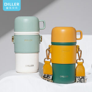 MLH9070 Straw Insulated Bottle (MLH9070) product image 1