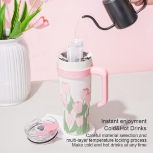 MLH9120 Large Straw Insulated Tumbler (MLH9120) product image 1
