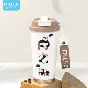 MLH9151 Straw Insulated Bottle (MLH9151) product image 1