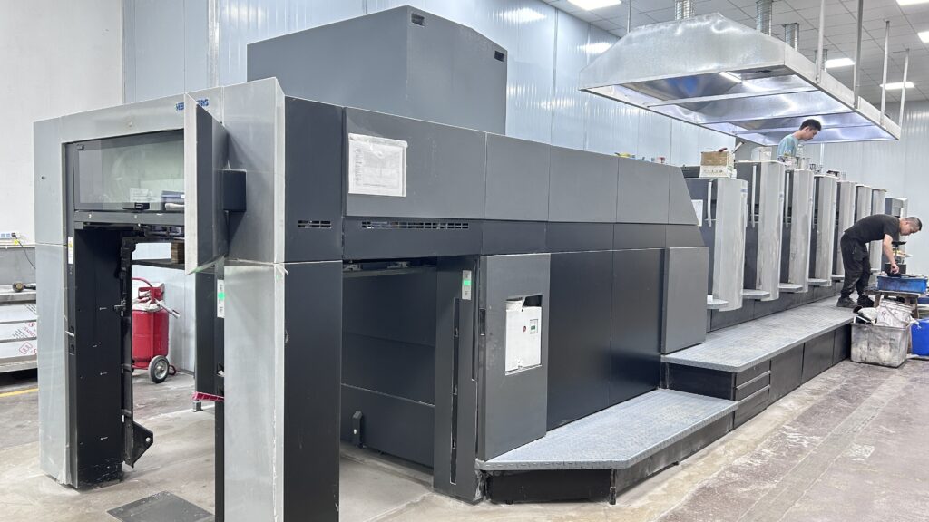 Diller printing and production equipment