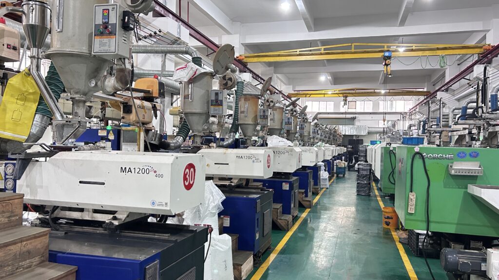 Diller factory quality-control process