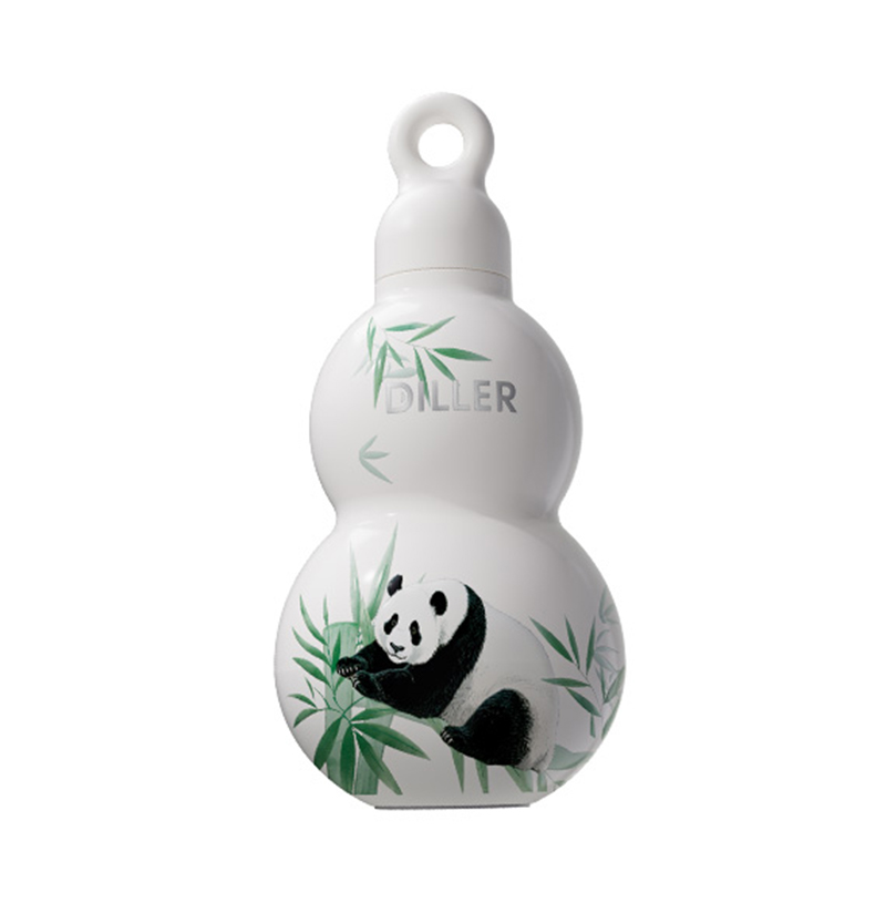 D9468 panda gourd kids bottle