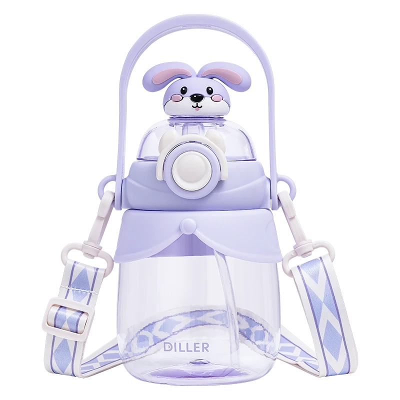 Diller Kids Tritan straw bottle